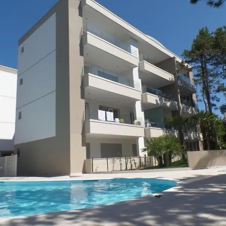 Apartment Family Duplex With Whirlpool And Terrace Bibione